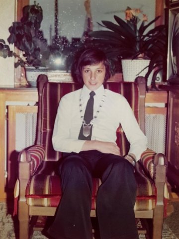 1974 Erster Schülerprinz Fred Konrad